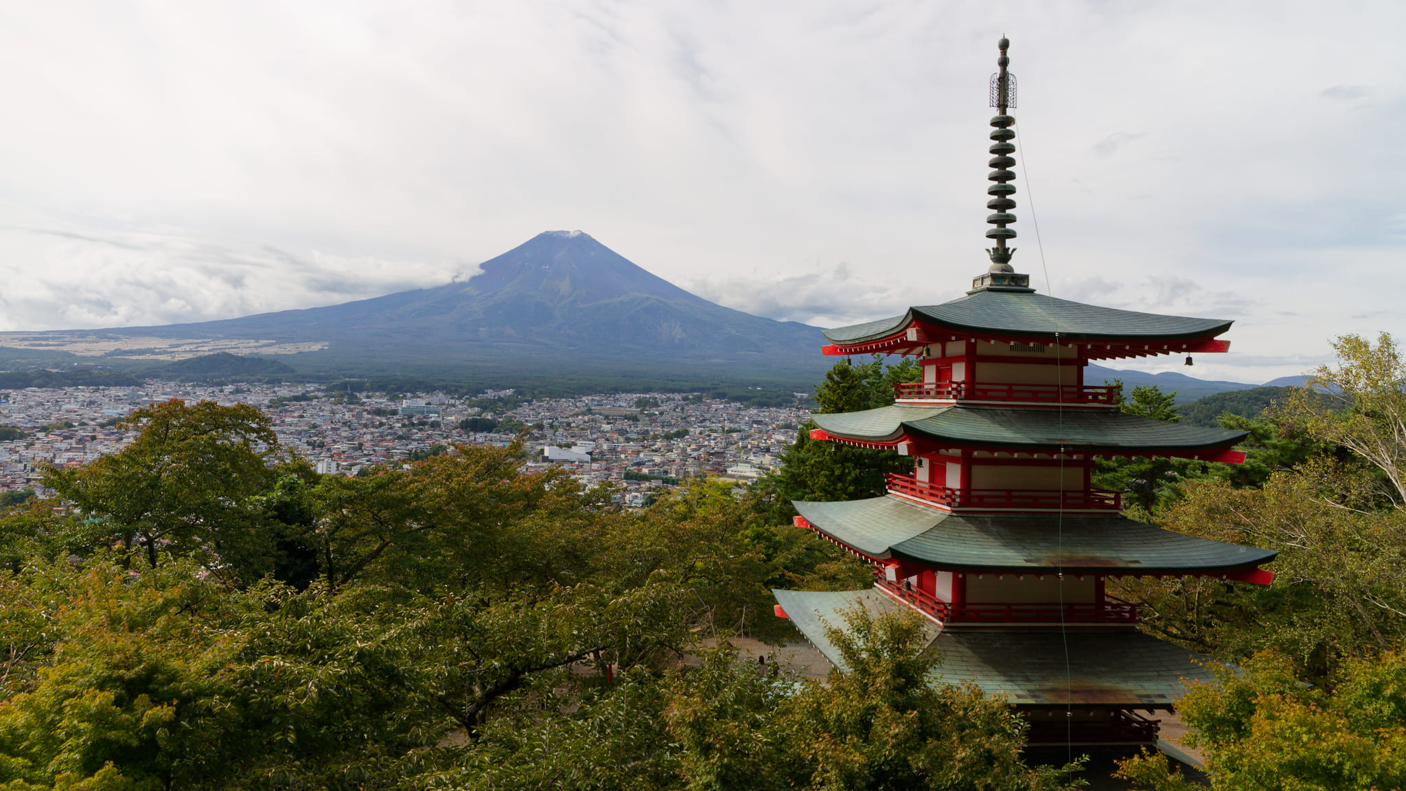 03-Mt Fuji (1) Pagode de Chureito.jpg